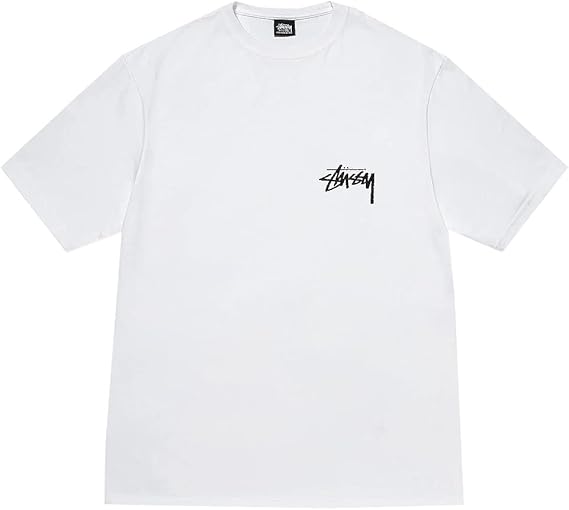 Amazon | [ステューシー] 半袖Tシャツ BURNING STOCK TEE